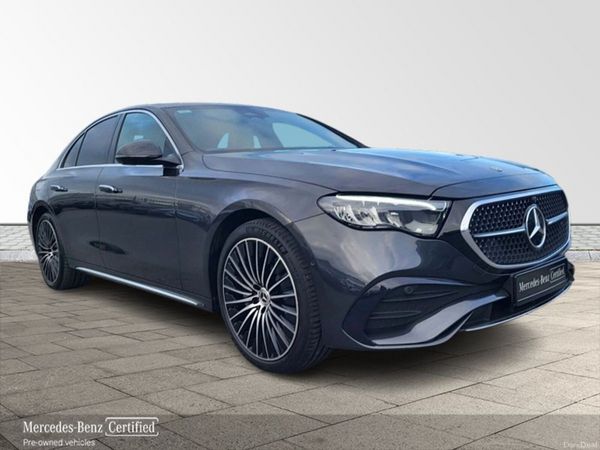 Mercedes-Benz E-Class Saloon, Diesel Plug-in Hybrid, 2024, Grey