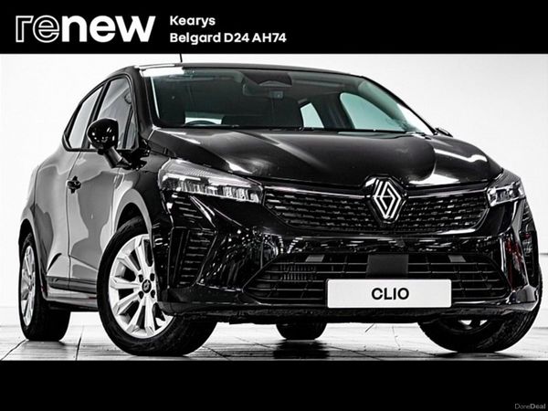 Renault Clio Hatchback, Petrol, 2025, Black