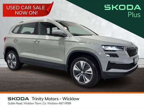 Skoda Karoq SUV, Petrol, 2024, Grey