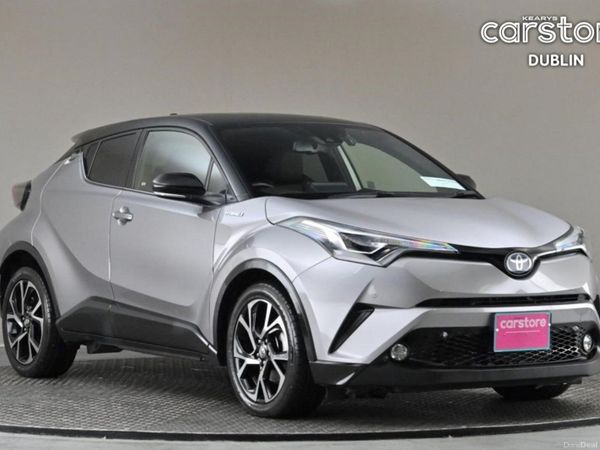 Toyota C-HR SUV, Petrol Hybrid, 2017, Grey