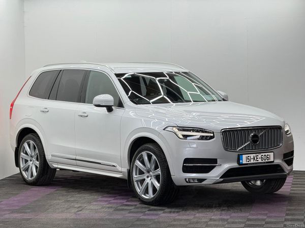 Volvo XC90 SUV, Diesel, 2015, White