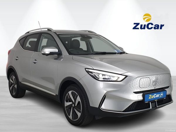 MG ZS SUV, Electric, 2024, Silver