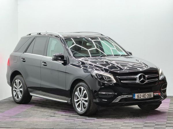 Mercedes-Benz GLE SUV, Diesel, 2016, Black