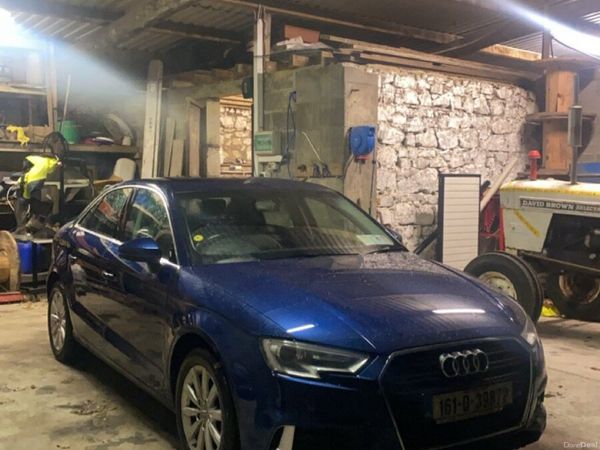 Audi A3 Saloon, Diesel, 2016, Blue