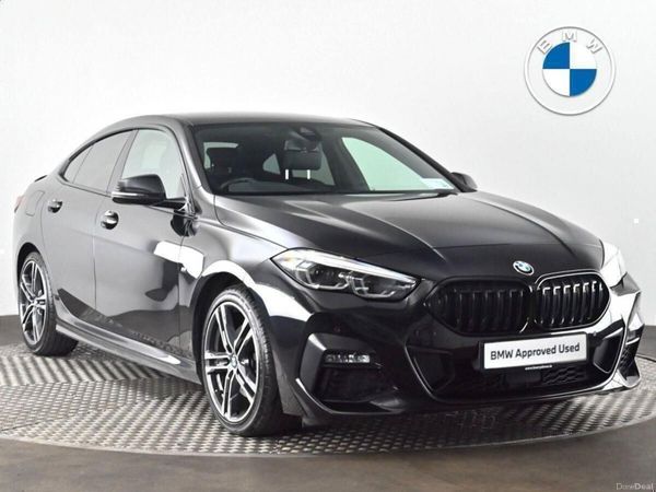 BMW 2-Series Saloon, Diesel, 2021, Black