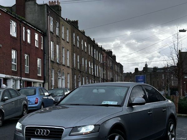 Audi A4 Saloon, Diesel, 2009, Grey