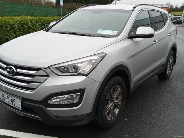 Hyundai Santa Fe SUV, Diesel, 2015, Silver