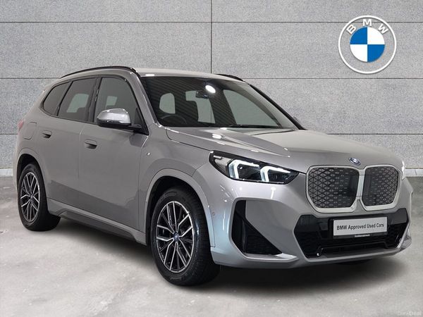 BMW iX1 SUV, Electric, 2025, Silver
