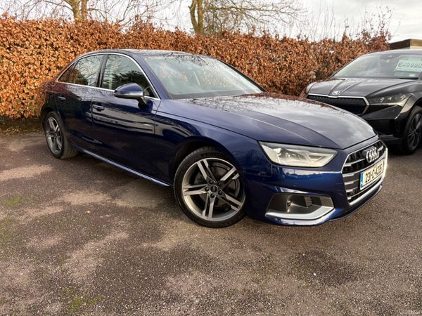 Audi A4 Saloon, Diesel, 2023, Blue