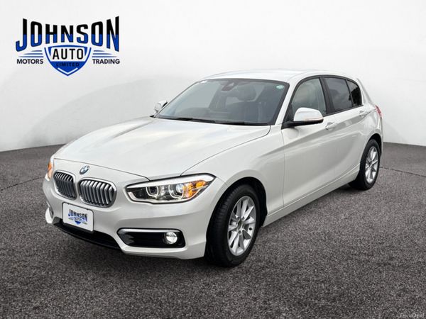 BMW 1-Series Hatchback, Petrol, 2017, White