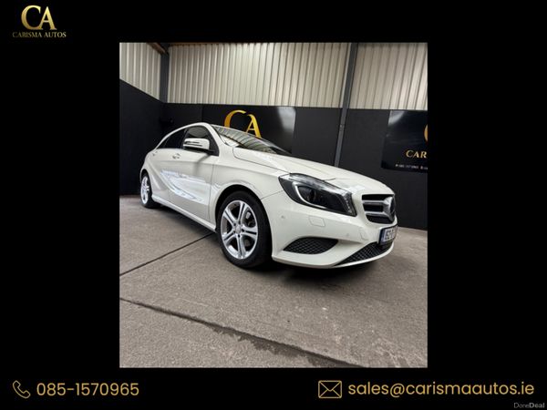 Mercedes-Benz A-Class Hatchback, Petrol, 2015, White