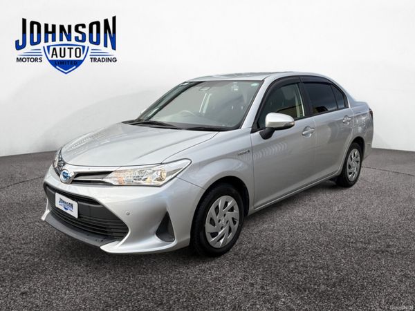Toyota Corolla Saloon, Petrol, 2018, Silver