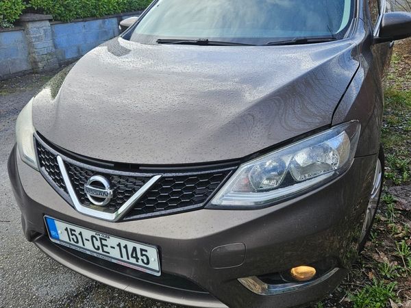 Nissan Pulsar Hatchback, Diesel, 2015, Brown
