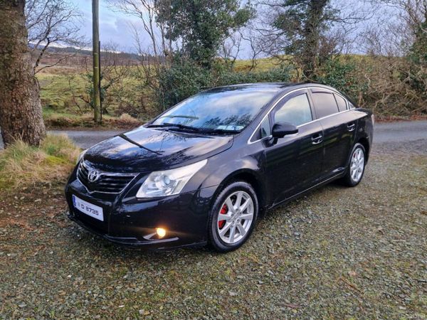 Toyota Avensis Saloon, Diesel, 2011, Black