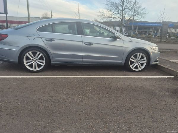 Volkswagen CC Coupe, Diesel, 2012, Grey