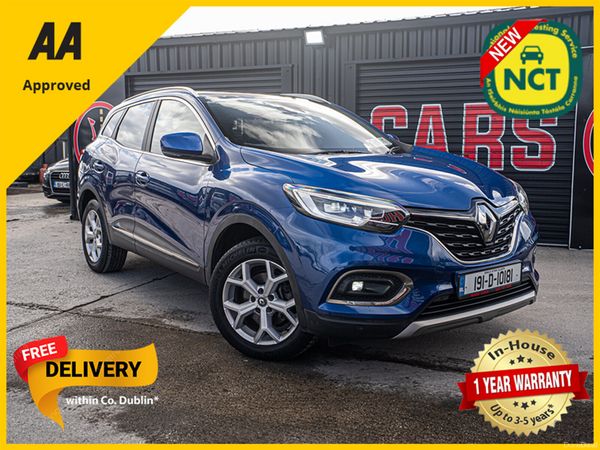 Renault Kadjar SUV, Diesel, 2019, Blue
