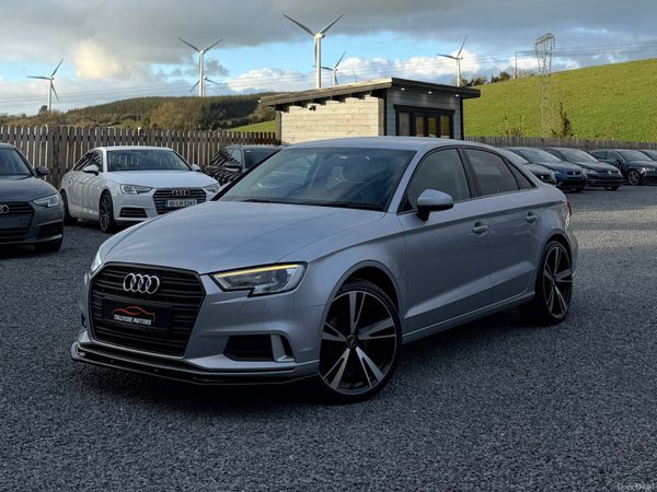 Audi A3 Saloon, Diesel, 2017, Silver