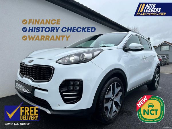 Kia Sportage SUV, Diesel, 2018, White