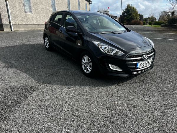 Hyundai i30 Hatchback, Diesel, 2016, Black