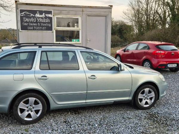 Skoda Octavia Estate, Diesel, 2009, Green