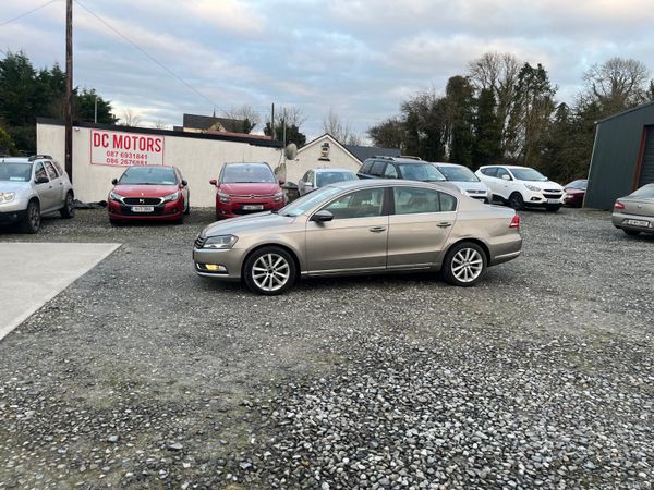 Volkswagen Passat Saloon, Diesel, 2014, Brown