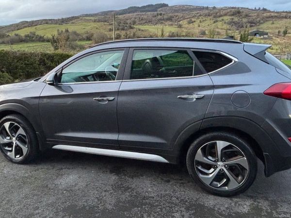 Hyundai Tucson SUV, Diesel, 2018, Grey