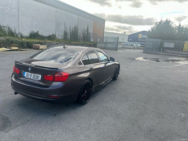 BMW 3-Series Saloon, Diesel, 2015, Brown