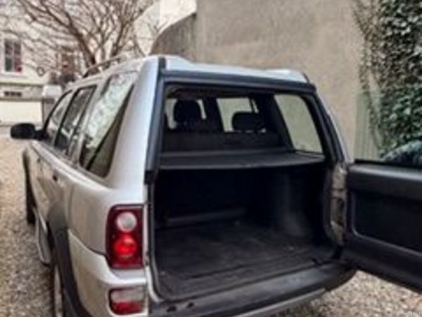 Land Rover Freelander SUV, Diesel, 2005, Silver