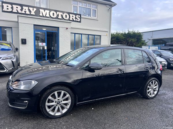 Volkswagen Golf Estate, Diesel, 2015, Black
