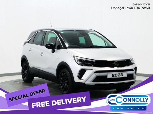 Opel Crossland X SUV, Petrol, 2023, Grey
