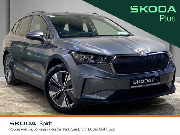 Skoda Enyaq Estate, Electric, 2023, Grey