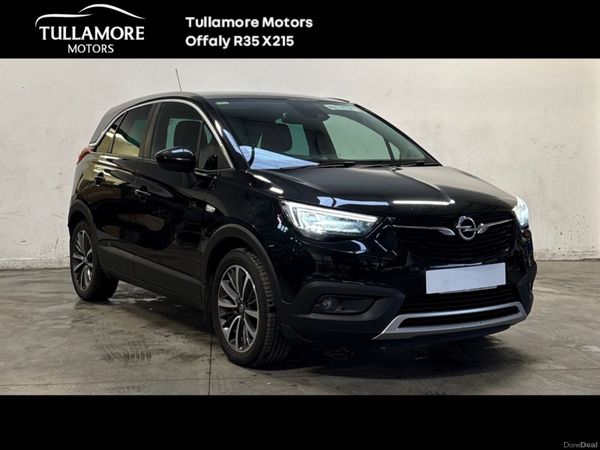 Opel Crossland X SUV, Diesel, 2020, Black
