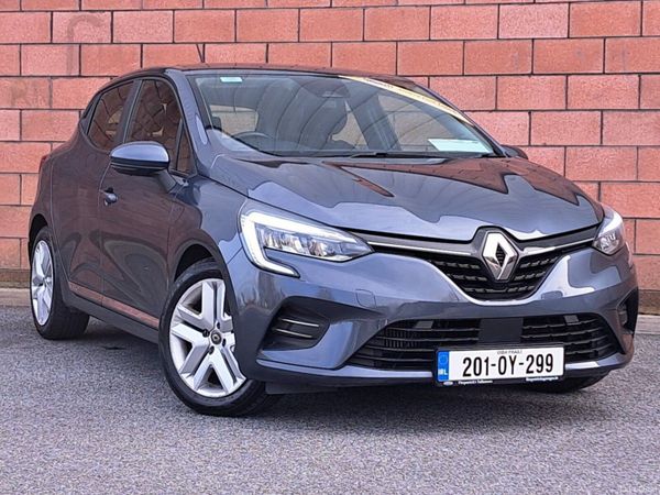 Renault Clio Hatchback, Petrol, 2020, Grey