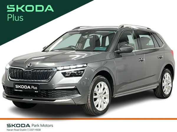 Skoda Kamiq Hatchback, Petrol, 2024, Grey