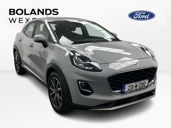 Ford Puma MPV, Petrol Hybrid, 2023, Grey