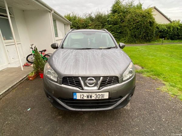 Nissan Qashqai+2 MPV, Diesel, 2012, Grey