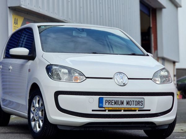 Volkswagen up! Hatchback, Petrol, 2015, White