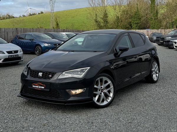 SEAT Leon Hatchback, Diesel, 2016, Black