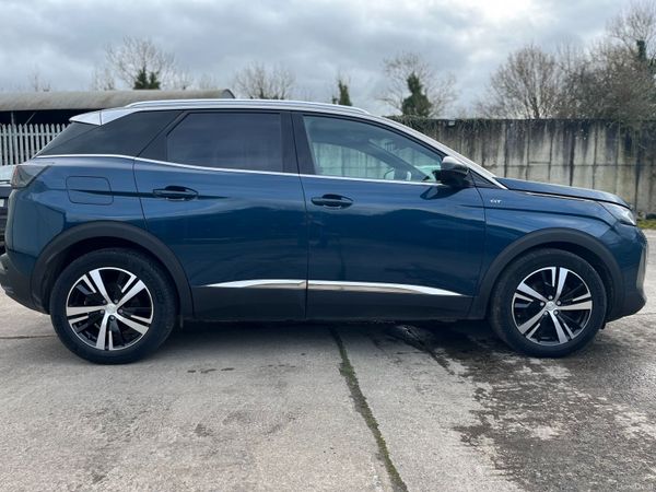Peugeot 3008 SUV, Diesel, 2023, Blue