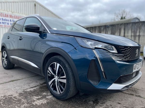 Peugeot 3008 SUV, Diesel, 2023, Blue