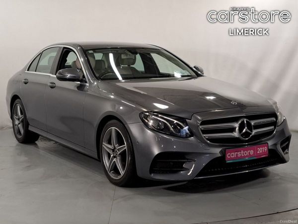 Mercedes-Benz E-Class Saloon, Diesel, 2019, Grey