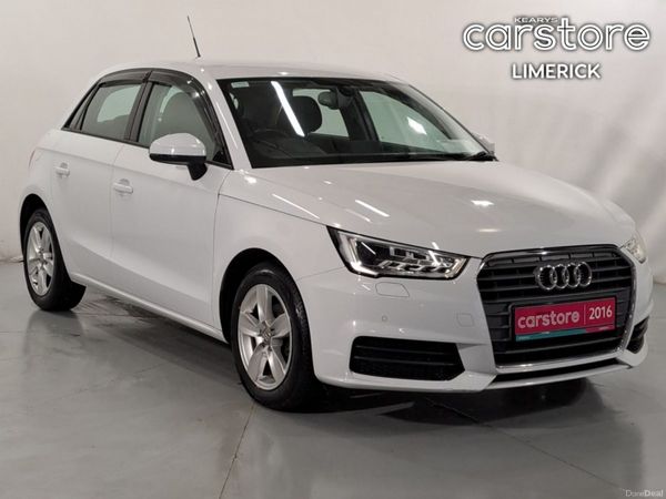 Audi A1 Hatchback, Petrol, 2016, White