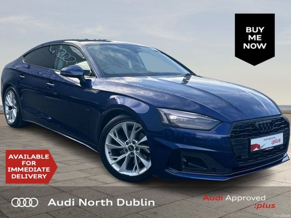 Audi A5 Hatchback, Diesel, 2023, Blue