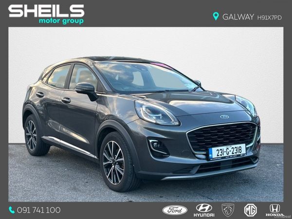 Ford Puma MPV, Petrol Hybrid, 2023, Grey