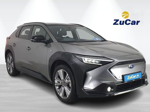 Subaru Solterra SUV, Electric, 2024, Silver