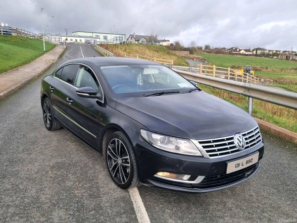 Volkswagen CC Coupe, Diesel, 2013, Black
