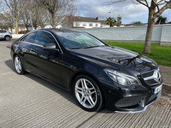 Mercedes-Benz E-Class Coupe, Diesel, 2016, Black