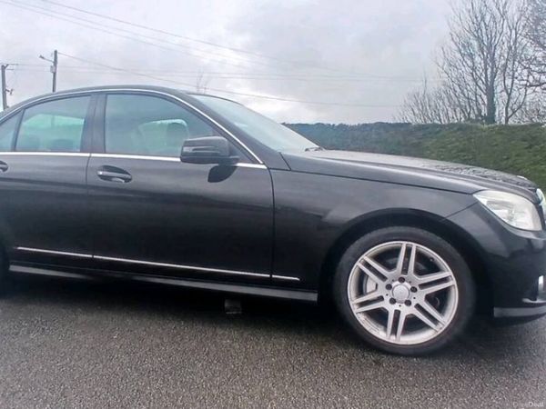 Mercedes-Benz C-Class Saloon, Diesel, 2009, Black