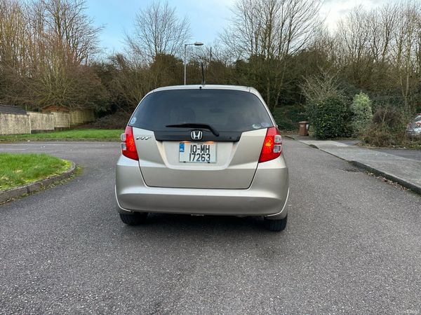 Honda Fit Hatchback, Petrol, 2010, Bronze