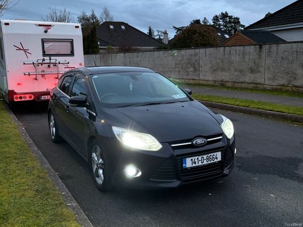 Ford Focus Hatchback, Diesel, 2014, Black